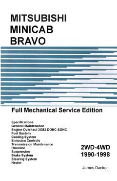 Poza produsului Mitsubishi Minicab-Bravo Full Mechanical Service Manual - James Danko