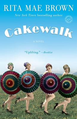 Coperta cărții 'Cakewalk - Rita Mae Brown'