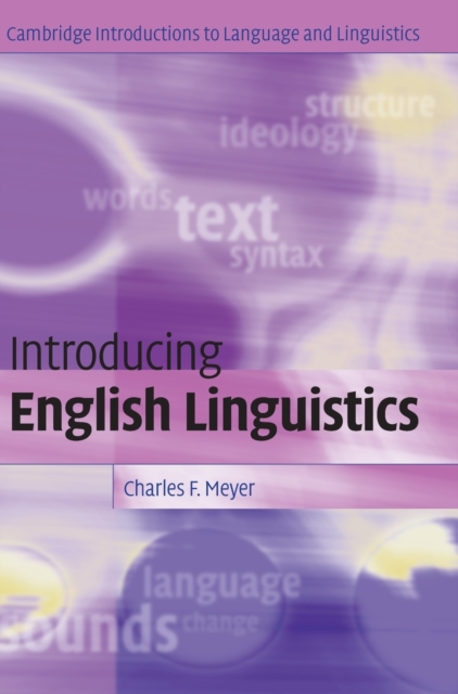 Introducing English Linguistics - Charles F. Meyer