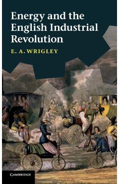 Coperta cărții 'Energy and the English Industrial Revolution - E. A. Wrigley'