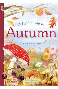 A Field Guide to Autumn: Play and Learn in Nature - Gabby Dawnay