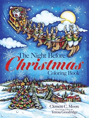 The Night Before Christmas Coloring Book - Clement C. Moore