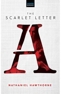Coperta cărții 'The Scarlet Letter - Nathaniel Hawthorne'