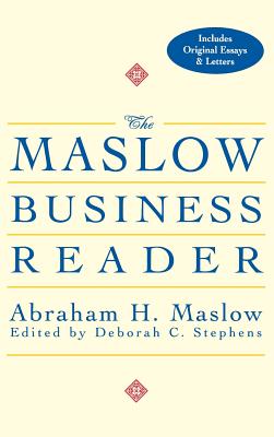 The Maslow Business Reader - Abraham H. Maslow