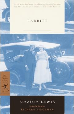 Babbitt - Sinclair Lewis
