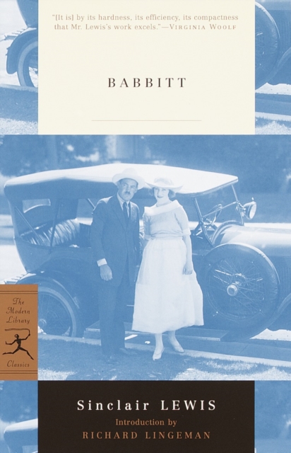 Babbitt - Sinclair Lewis