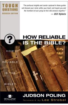 Coperta cărții 'How Reliable Is the Bible? - Judson Poling'