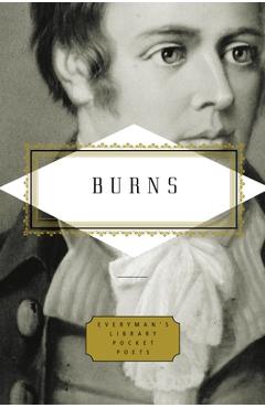Coperta cărții 'Burns: Poems: Edited by Gerard Carruthers - Robert Burns'