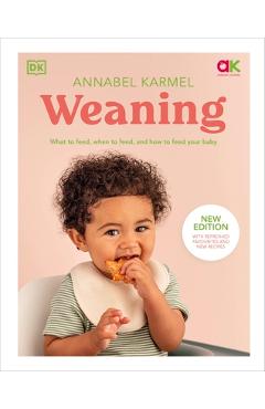 Coperta cărții 'Weaning - Annabel Karmel'