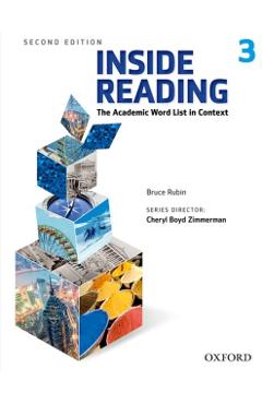 Coperta cărții 'Inside Reading 2e Student Book Level 3 - Bruce Rubin'