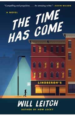 Coperta cărții 'The Time Has Come - Will Leitch'