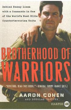 Coperta cărții 'Brotherhood of Warriors LP - Aaron Cohen'