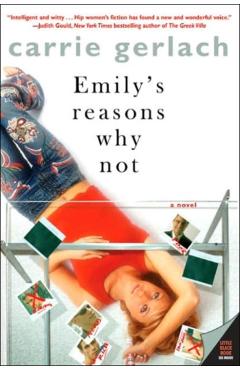 Coperta cărții 'Emily's Reasons Why Not - Carrie Gerlach'