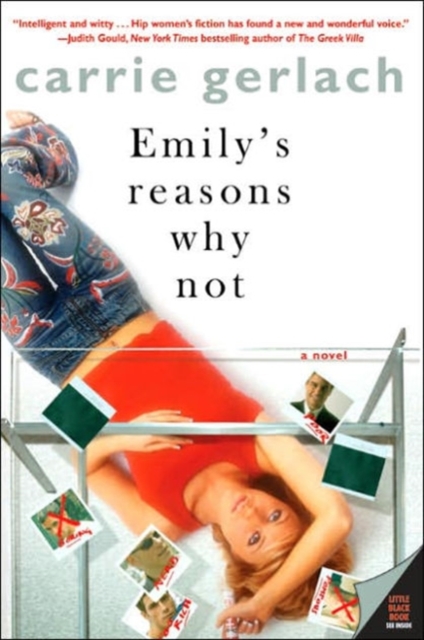 Coperta cărții 'Emily's Reasons Why Not - Carrie Gerlach'