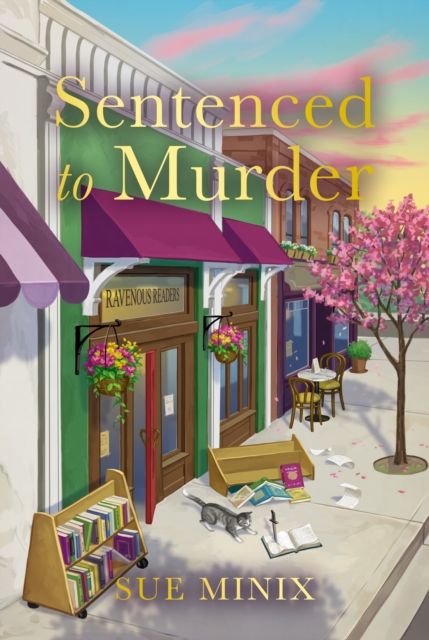 Sentenced to Murder - Sue Minix