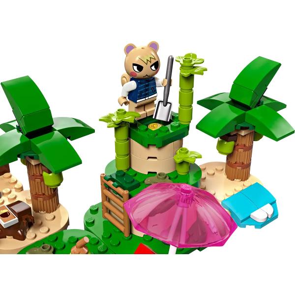 Lego Animal Crossing. Turul insulei in barca lui Kapp'n