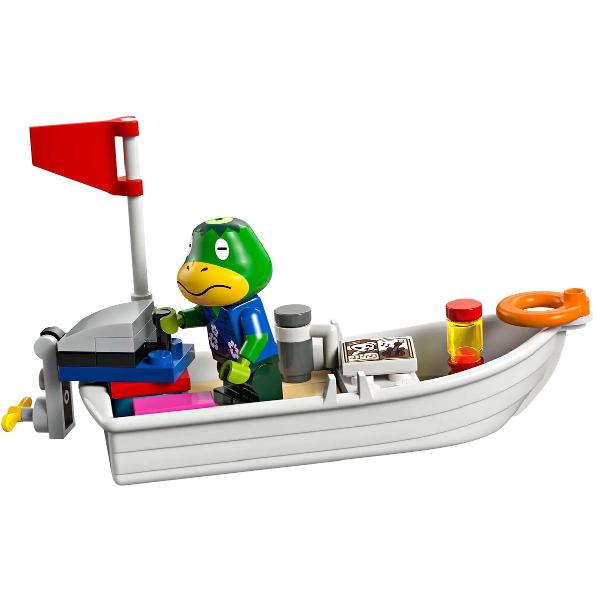 Lego Animal Crossing. Turul insulei in barca lui Kapp'n