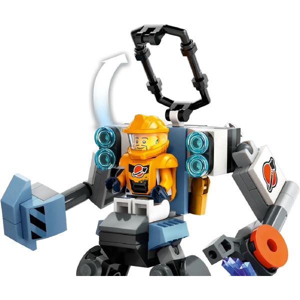 Lego City. Robot spatial de constructii