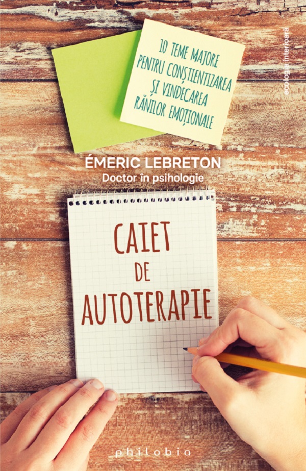 Caiet de autoterapie - Emeric Lebreton