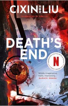 Coperta cărții Death's End. The Three-Body Problem #3