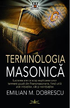 Coperta cărții Terminologia masonica - Emilian M. Dobrescu