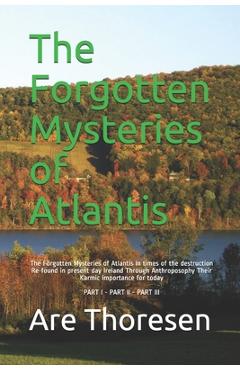 Coperta cărții 'forgotten mysteries of atlanti'