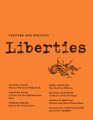 Liberties Journal of Culture and Politics: Volume 4, Issue 3 - Cynthia Ozick