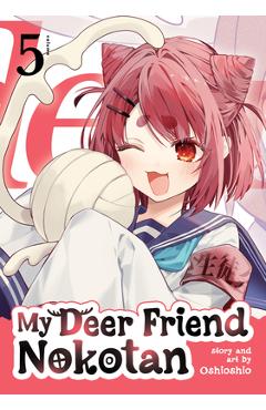 Coperta cărții 'My Deer Friend Nokotan Vol. 5 - Oshioshio'