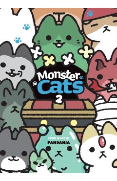 Monster Cats Vol. 2 - Pandania