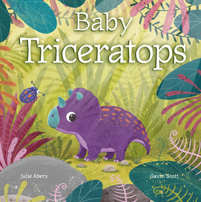 Baby Triceratops - Julie Abery