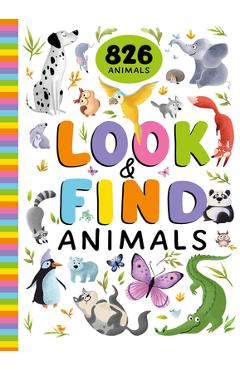 Poza produsului Look and Find Animals - Clever Publishing