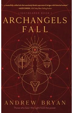 Coperta cărții 'Archangels Fall - Andrew Bryan'