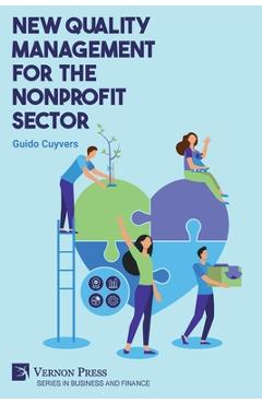 Coperta cărții 'New quality management for the nonprofit sector - Guido Cuyvers'