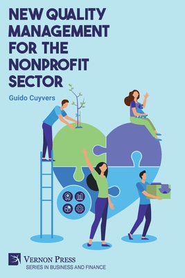 Coperta cărții 'New quality management for the nonprofit sector - Guido Cuyvers'