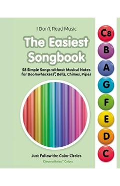 Coperta cărții 'The Easiest Songbook. 58 Simple Songs without Musical Notes - Helen Winter'