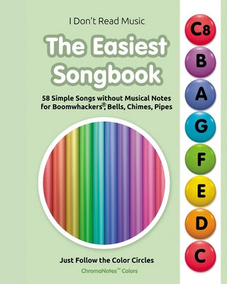 Coperta cărții 'The Easiest Songbook. 58 Simple Songs without Musical Notes - Helen Winter'