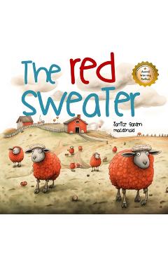 Coperta cărții 'The Red Sweater - Janice Garden Macdonald'