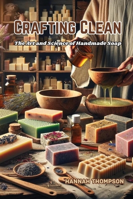 Crafting Clean: The Art and Science of Handmade Soap - Hannah Thompson