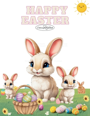 Happy Easter Coloring Book - Selena L. L. Arnold