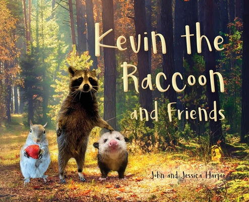 Coperta cărții 'Kevin the Raccoon and Friends - John Harper'