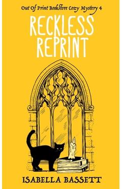 Coperta cărții 'Reckless Reprint - Isabella Bassett'