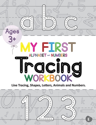 My First Alphabet and Numbers Tracing Workbook - Camila Romanhuk