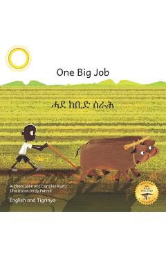 Coperta cărții 'One Big Job: An Ethiopian Teret in Tigrinya and English - Caroline Kurtz'