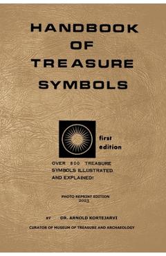 Poza produsului Handbook of Treasure Symbols - 2023 Photocopy Edition - Daniel Lowe