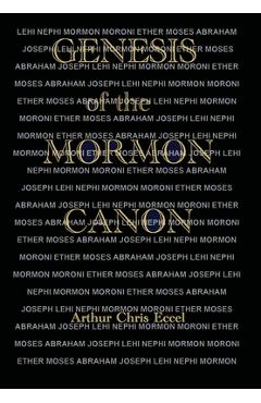 Coperta cărții 'Genesis of the Mormon Canon - Arthur Chris Eccel'