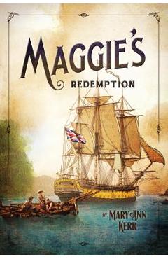 Coperta cărții 'Maggie's Redemption - Mary Ann Kerr'