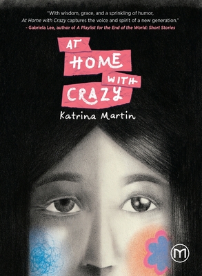 Coperta cărții 'At Home With Crazy - Katrina Martin'
