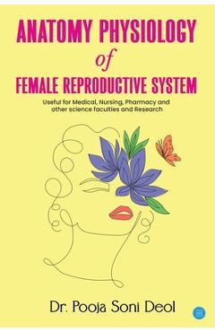 Coperta cărții 'Anatomy Physiology of Female Reproductive System - Pooja Soni Deol'