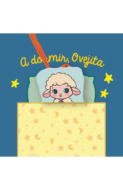 Coperta cărții 'A Dormir, Ovejita: Volume 2 - Alicia Teba'