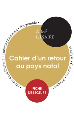 Fiche de lecture Cahier d'un retour au pays natal (Étude intégrale) - Aimé Césaire